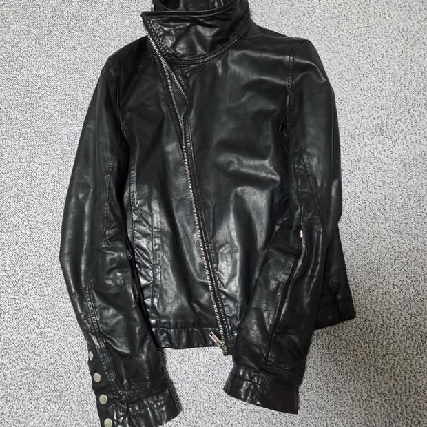 릭오웬스 바우하우스 몰리노 레더 48사이즈