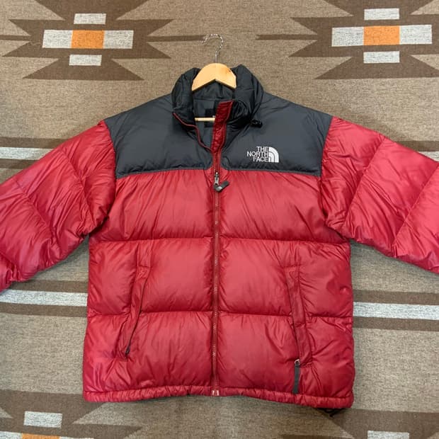 노스페이스 눕시 700 구스다운 패딩 100