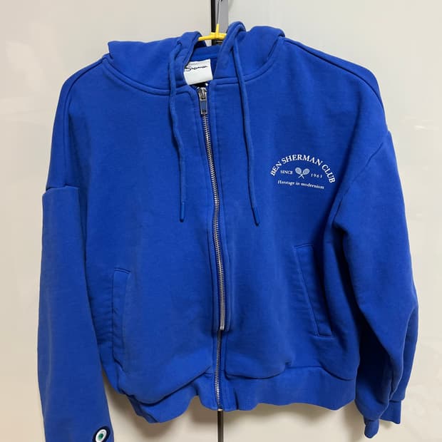 벤셔먼 후드집업