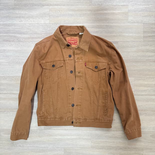 리바이스 데님 자켓 
