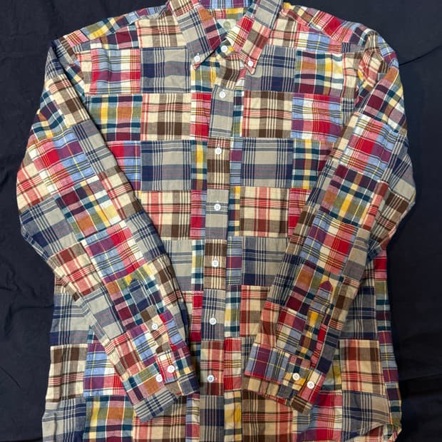 바스통 마드라스 셔츠