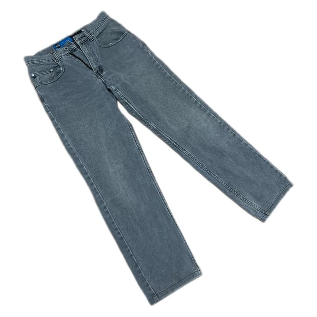 리바이스 90s 실버탭 릴렉스드핏 그레이 워싱 데님팬츠