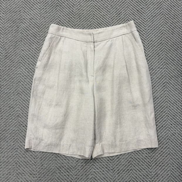 아떼바네사브루노 린넨 쇼츠 v2574