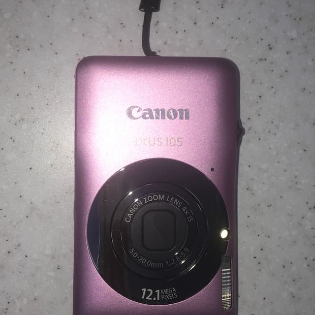 캐논 Canon Ixus 105 핑크