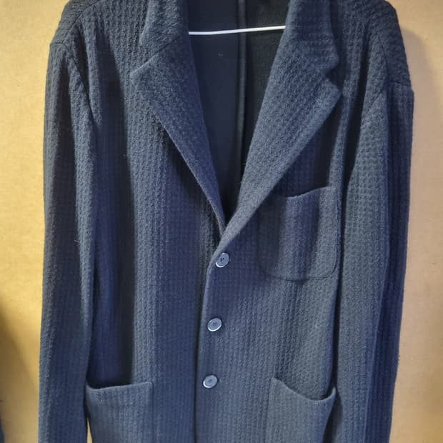 바레나 남성 니트 자켓 