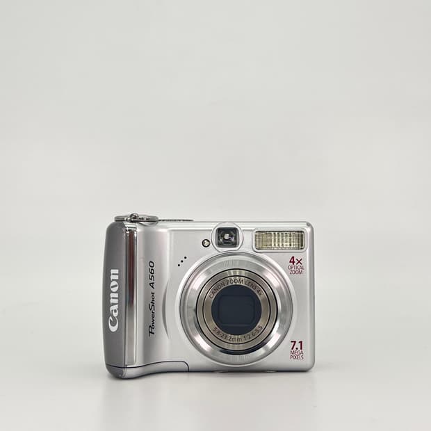 캐논 파워샷 Canon PowerShot A560 실버