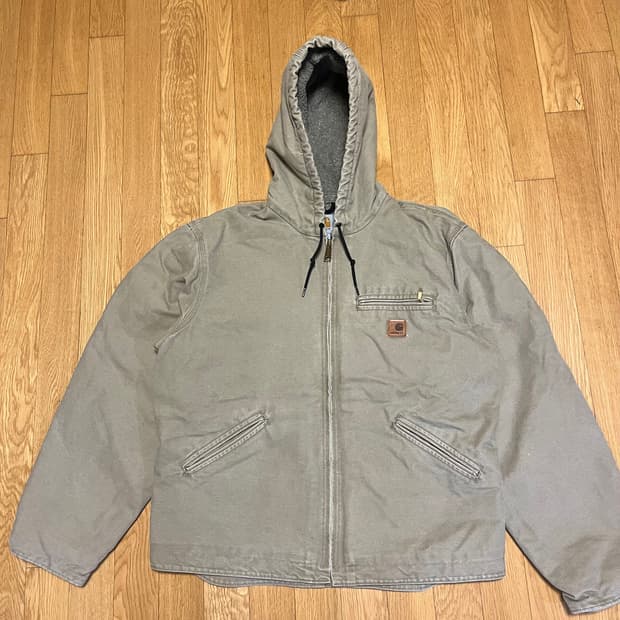 [L] 칼하트 J141 시에라 셰르파 자켓 Tan