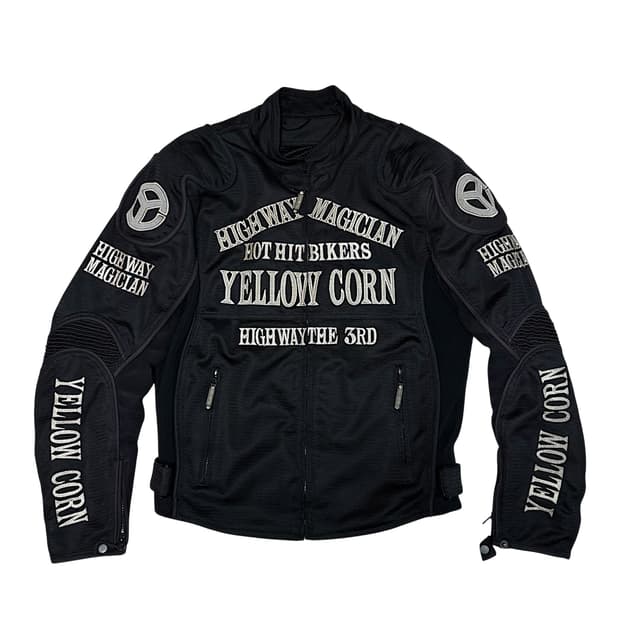 YELLOW CORN RACING JACKET