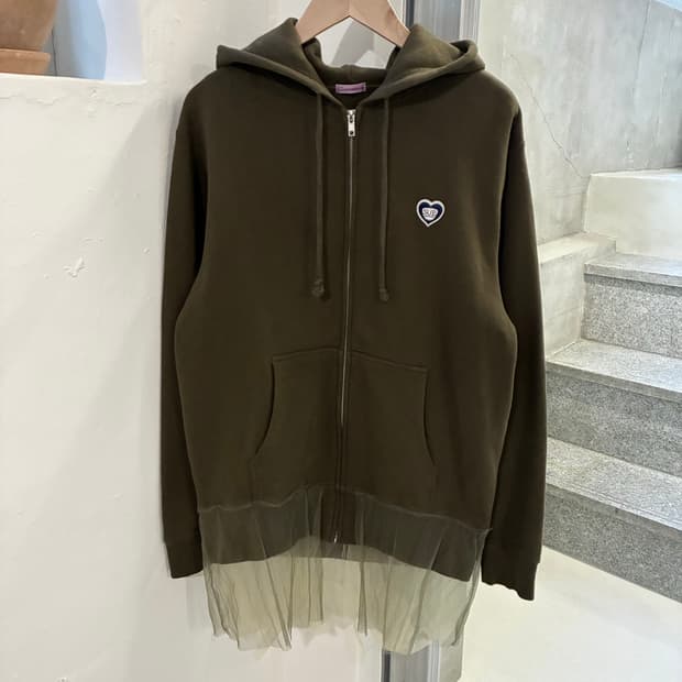 수 언더커버 Sue UNDERCOVER 후드집업