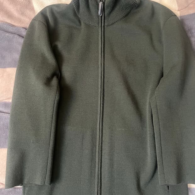 이세이미야케 니트집업