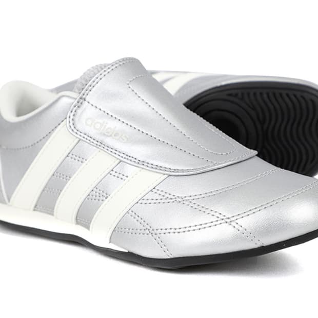 [250]아디다스 태권 실버 