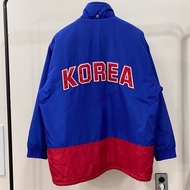 나이키 팀코리아 올드스쿨 돕바 파카