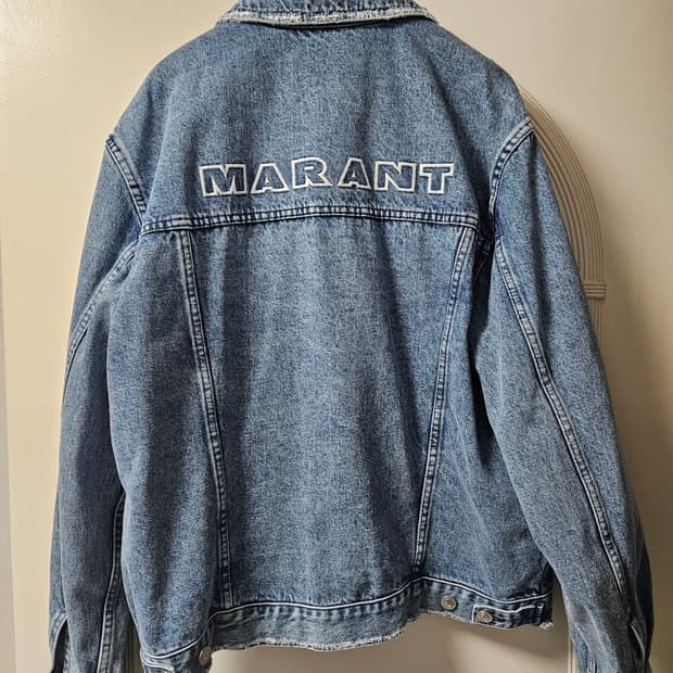 이자벨마랑 장고데님셔츠 L사이즈 팝니다.