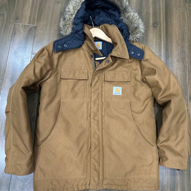 칼하트 wpi 코듀라 아크텍코트자켓 s