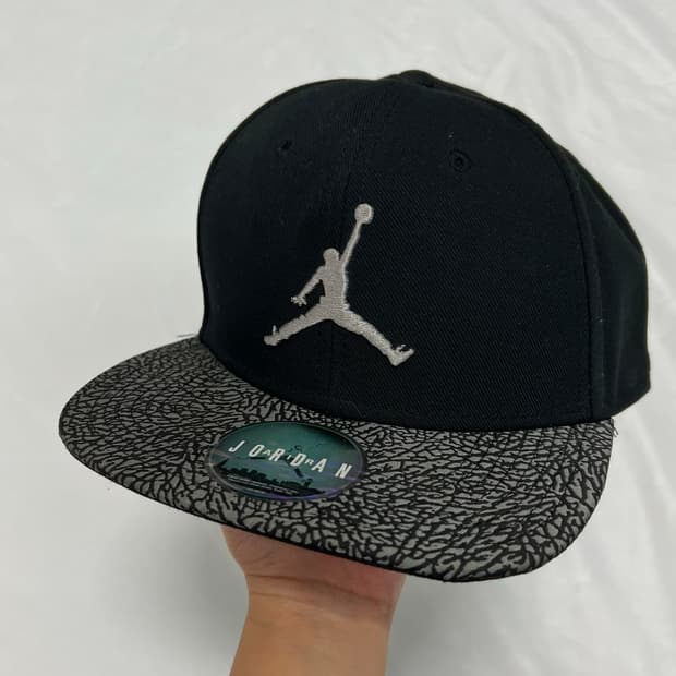 (F) 나이키 조던 점프맨 스냅백