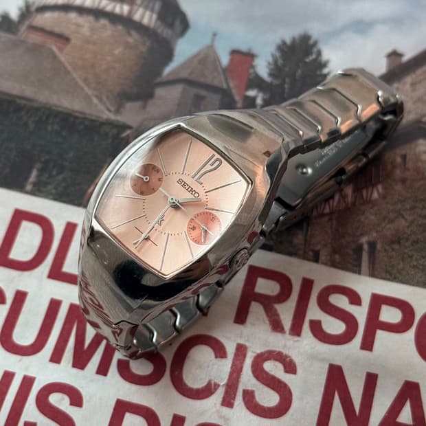 세이코 Seiko 쉘 실버 피치