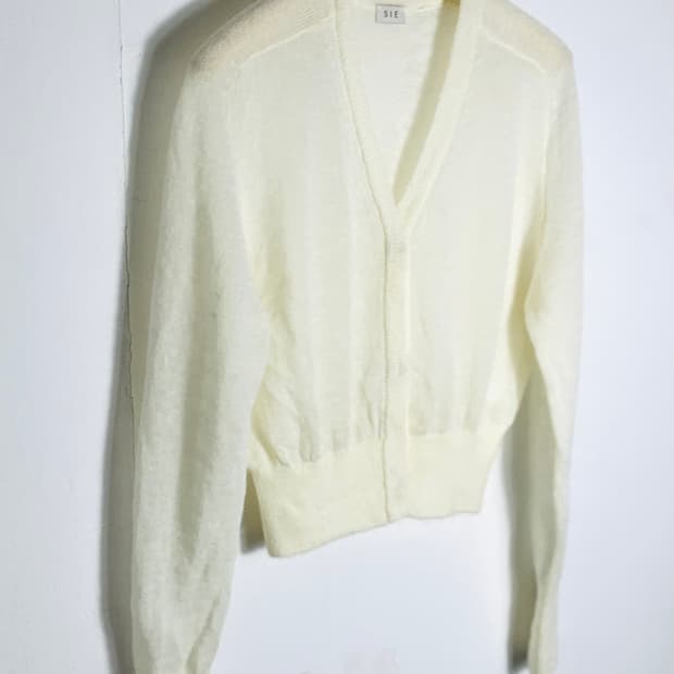 시에 sie 시에가디건 sie가디건