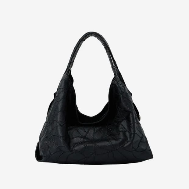 샌드뮤지엄 호보백 CACTUS HOBO BAG [Black]