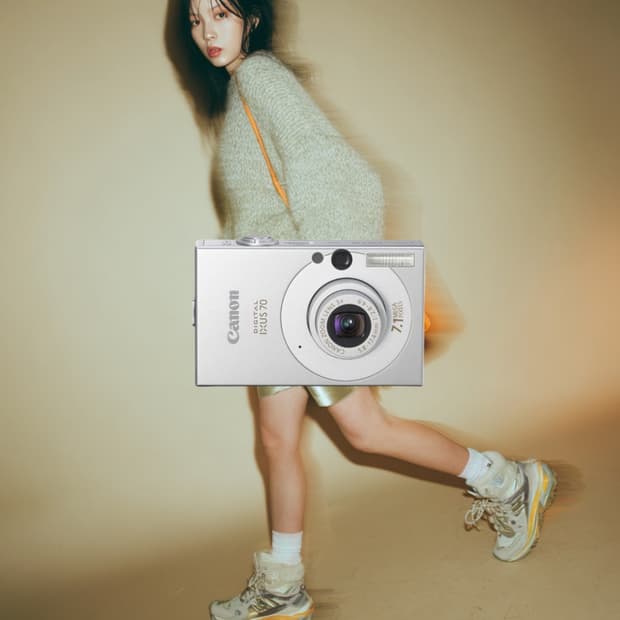 CANON IXUS 70 캐논 익서스 70 빈티지 디지털카메라 디카