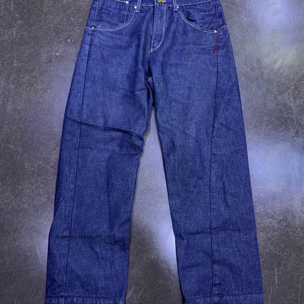 리바이스 엔지니어드진 코리아탭 캐쥬얼 데님팬츠 32