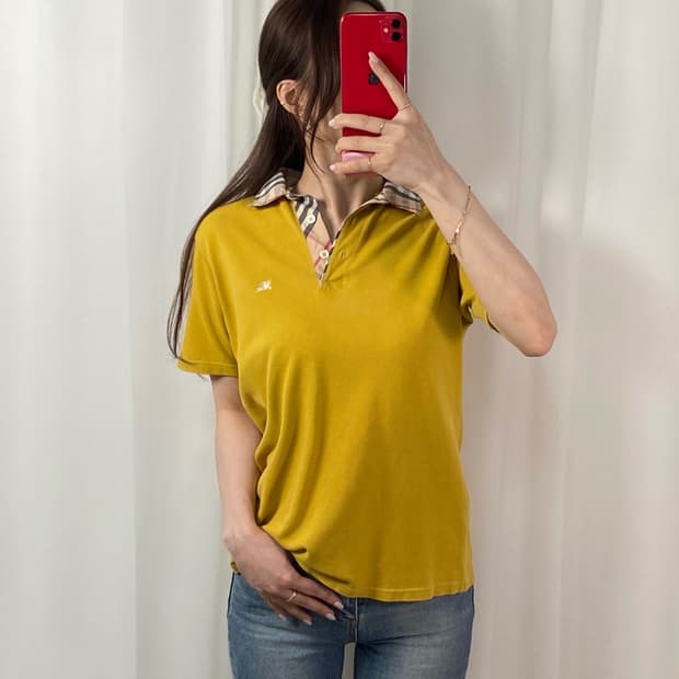 버버리 카라노바체크 PK