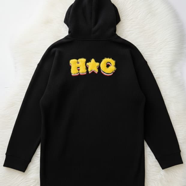 히스테릭 글래머 HG 후드단추원피스