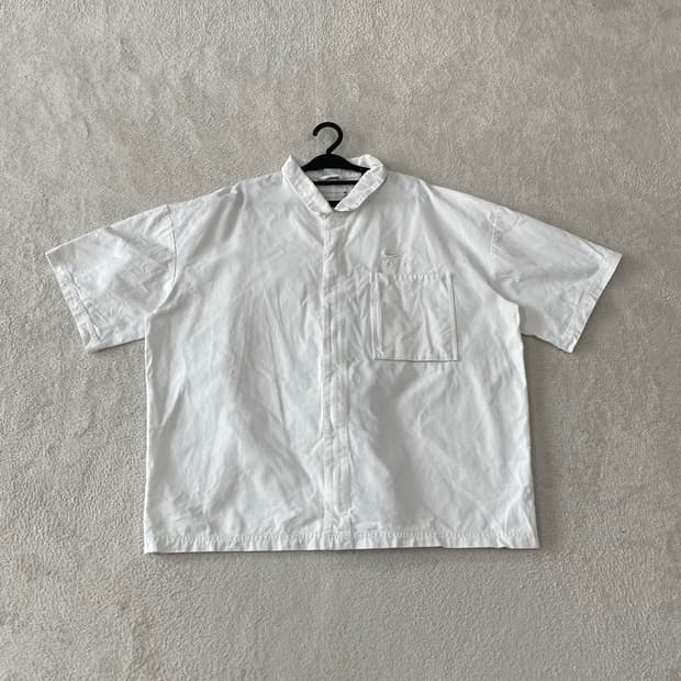 XXL 나이키 우븐 오버셔츠 반팔집업 110