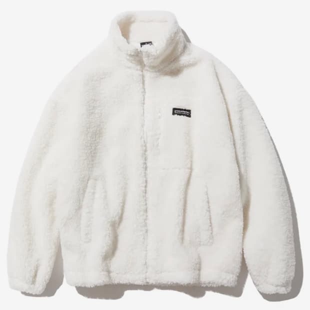 BOA JACKET 보아 자켓 뽀글이 플리스 grooverhyme