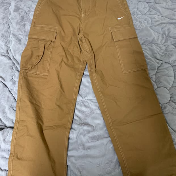 나이키 SB 커니 립스탑 브라운팬츠 (M)