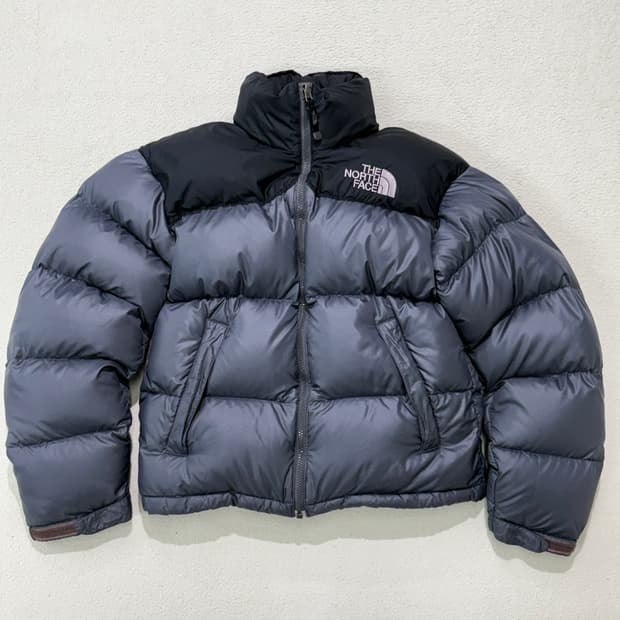 노스페이스 700 눕시 그레이 패딩 85-90