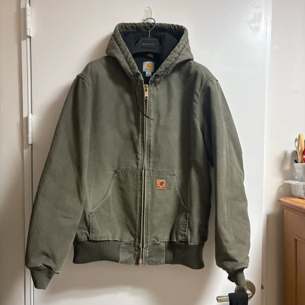 칼하트 J130 ARG 액티브 자켓