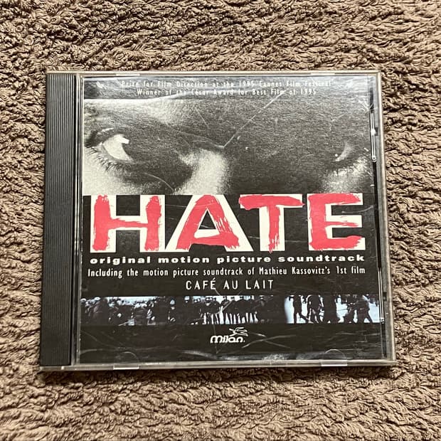 90년대 마티유카소비츠 영화 증오 La Haine OST 영화음악 CD