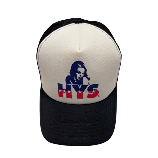 히스테릭 글래머 성조기 히스걸 매쉬캡