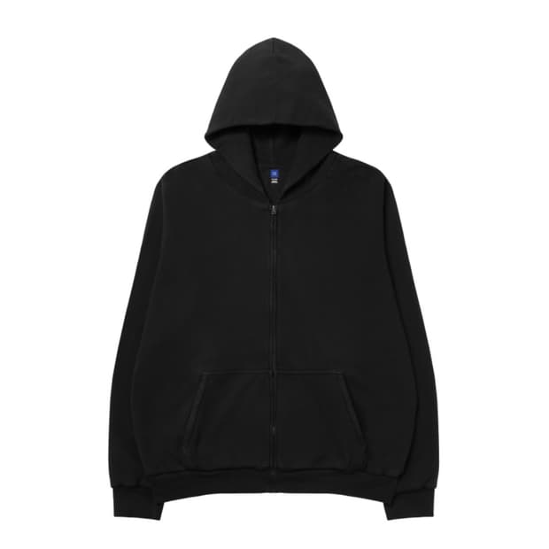 이지갭 후드집업 2XL 블랙