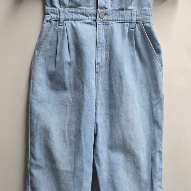 플라스틱아일랜드 점프슈트 M