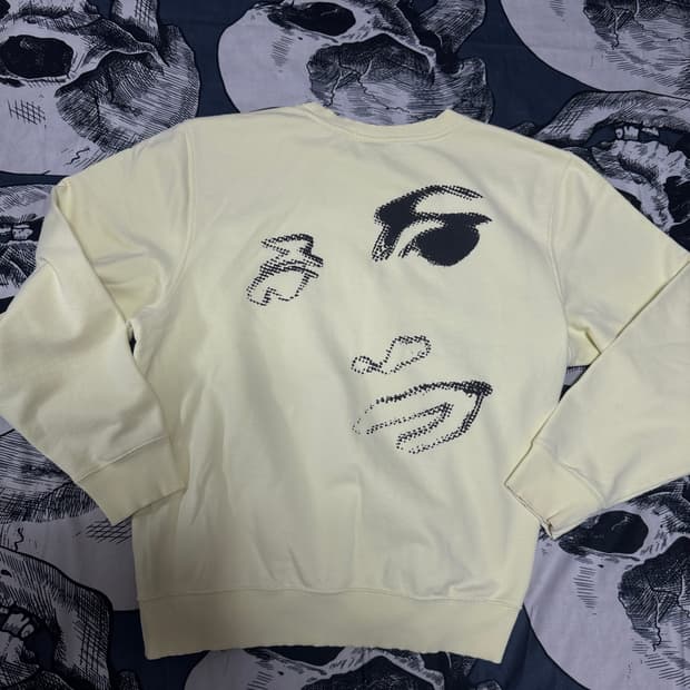 스투시 레이트나이트 기모맨투맨 XL사이즈