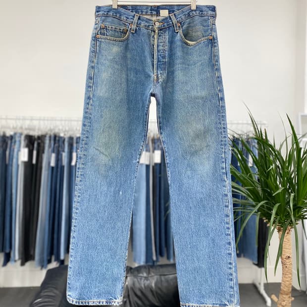 Levis501 Straight Fit 00s 33사이즈 a5619