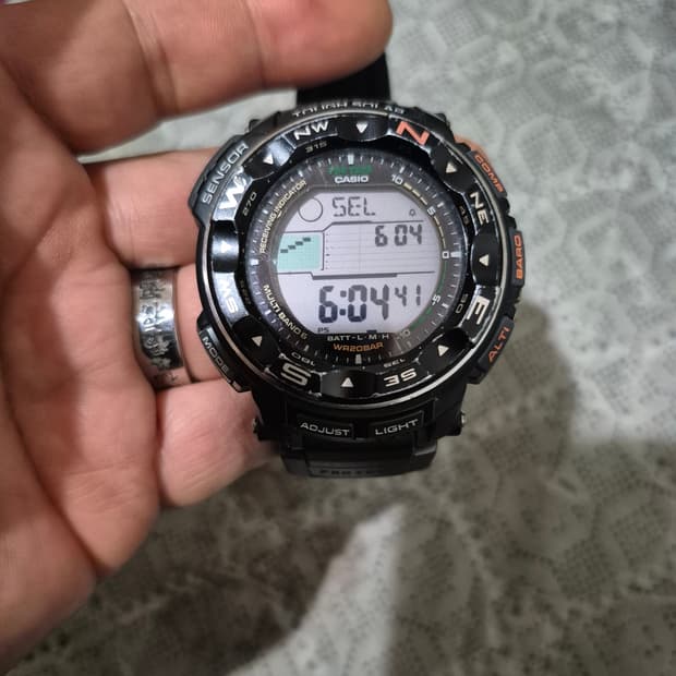 Casio. Protrek prw2500