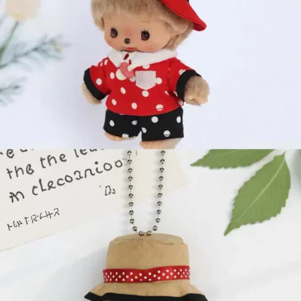 몬치치 베비치치 미키마우스 키링