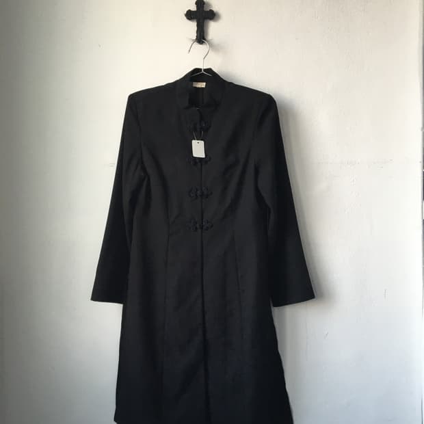 Qipao button point jacket