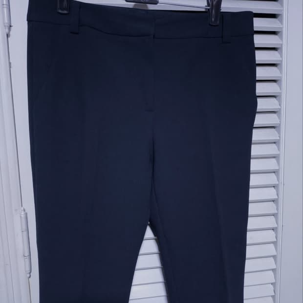 24 산드로 슬랙스 블랙