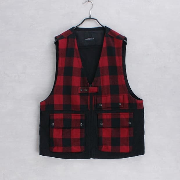 UNITED ARROWS GLR _ wool vest