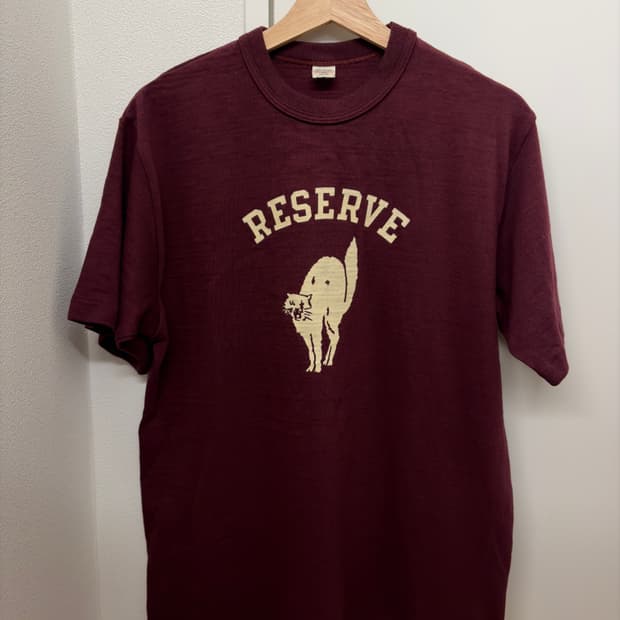 [새상품] 웨어하우스 Lot 4601 RESERVE Bordeaux