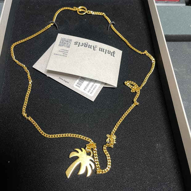 팜엔젤스 야자수 목걸이