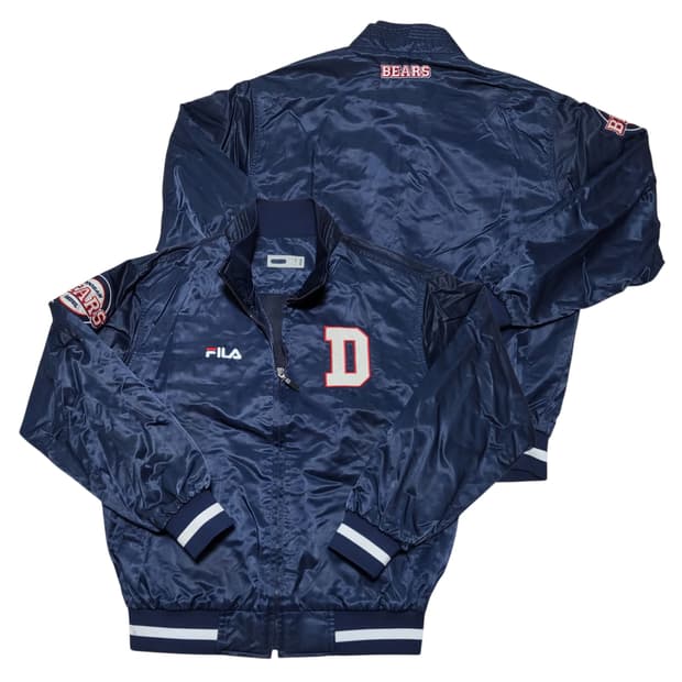 (L) FILA 두산베어스 스타디움자켓 두산베어스유니폼