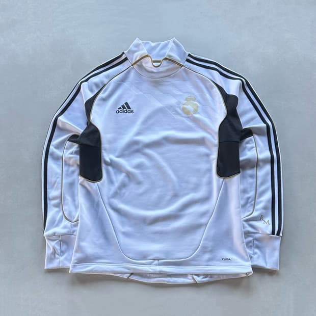 [XL]아디다스 레알마드리드 11-12 트레이닝 드릴탑