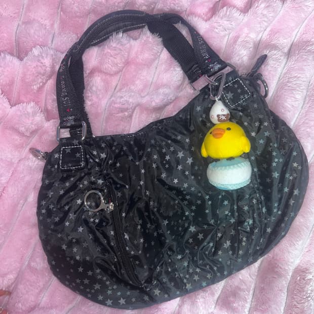 안나수이 별무늬 가방