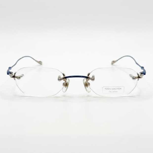 YOSHI MACHIDA 요시마치다 무테 빈티지 안경테
