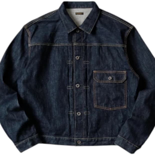 캐피탈 14온즈 1세대(1st) 데님자켓