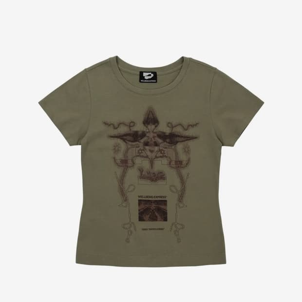 Digital Tattoo Tee Renewal Khaki M